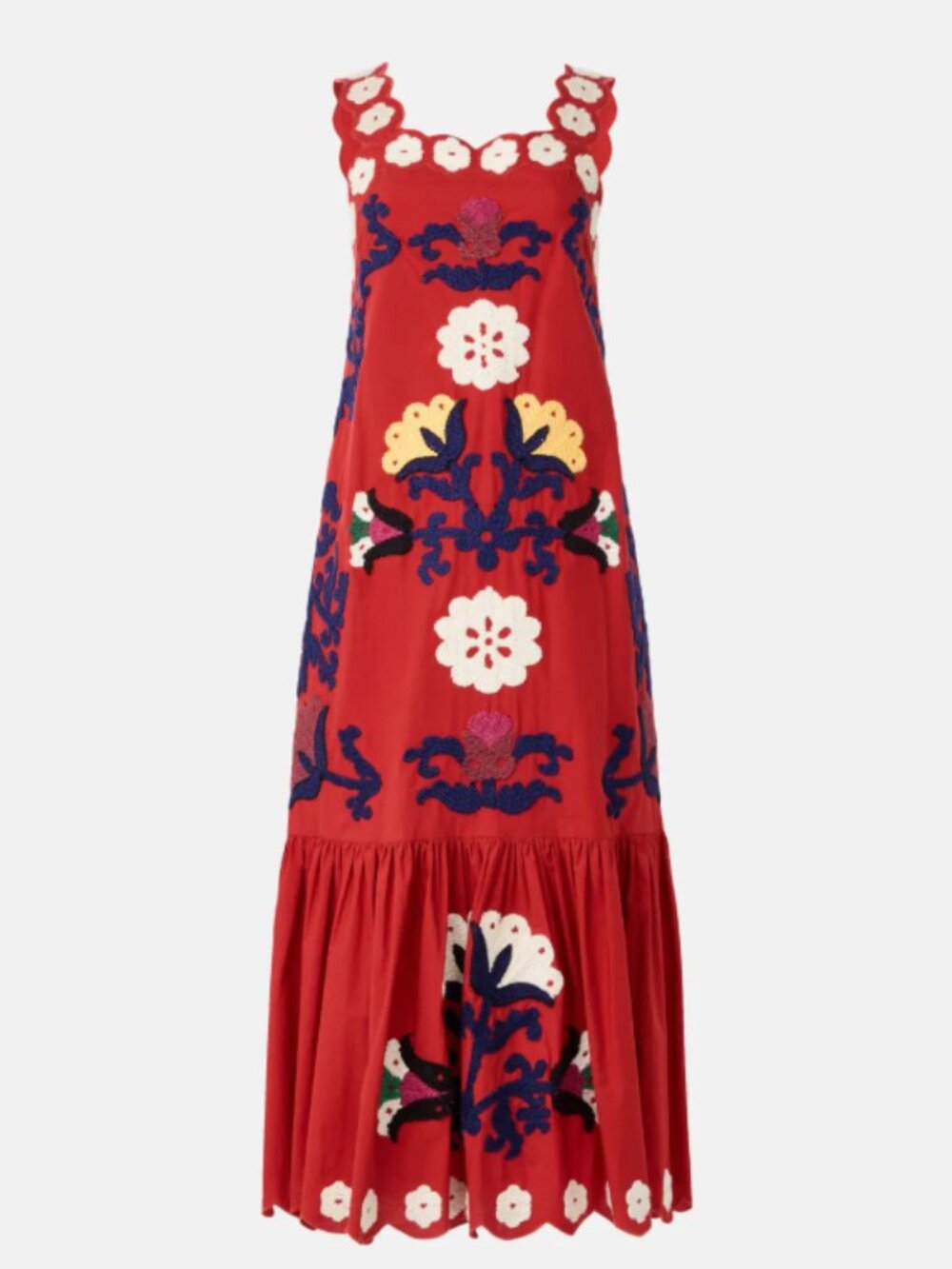 RTR-129 Sea New York Catrine Applique Tank Dress